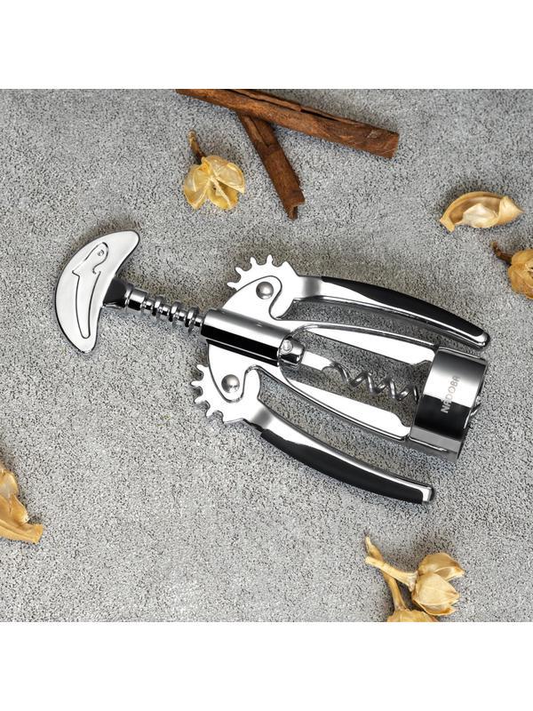 Штопор хром, NADOBA, серия SIRENA (721215)