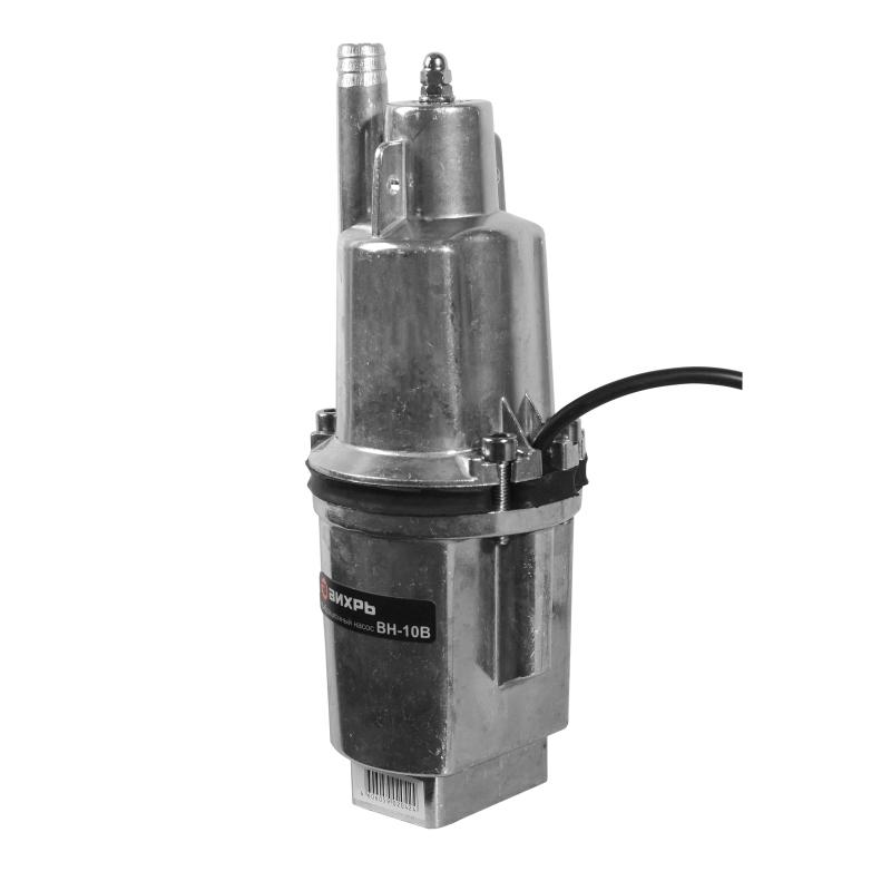 Насос вибрационный, 280Вт забор верхний, кабель 10м ВН-10В кд
