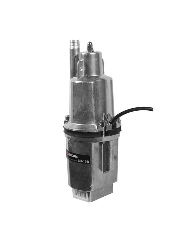 Насос вибрационный, 280Вт забор верхний, кабель 10м ВН-10В кд