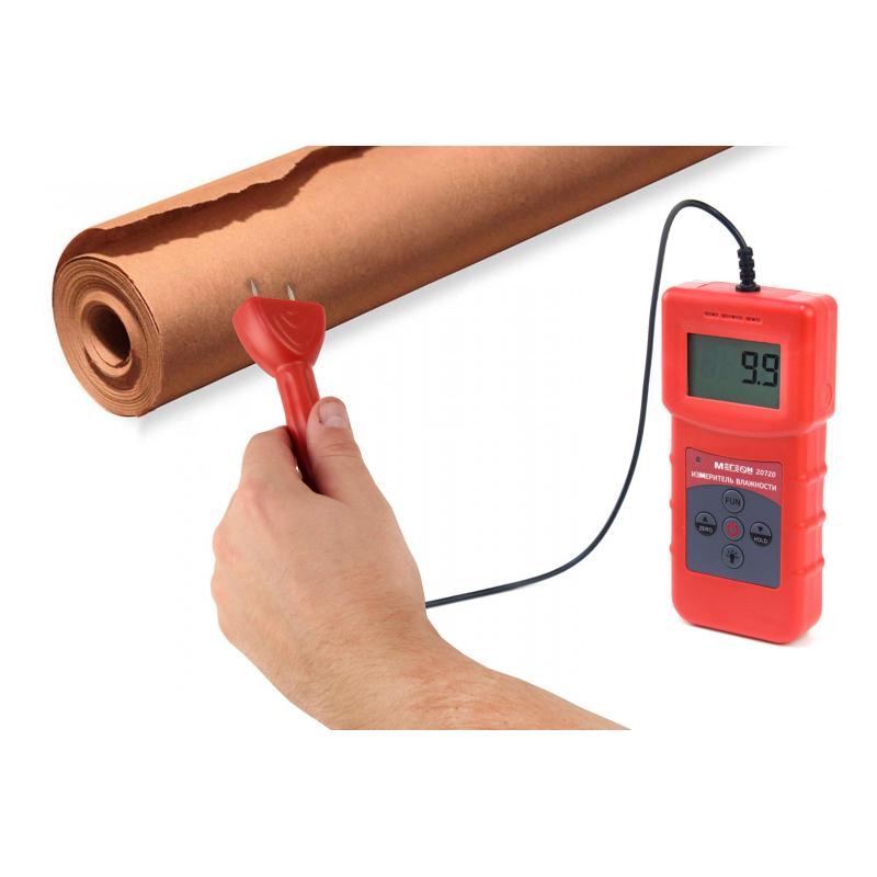 Измеритель влажности макулатуры МЕГЕОН 20720