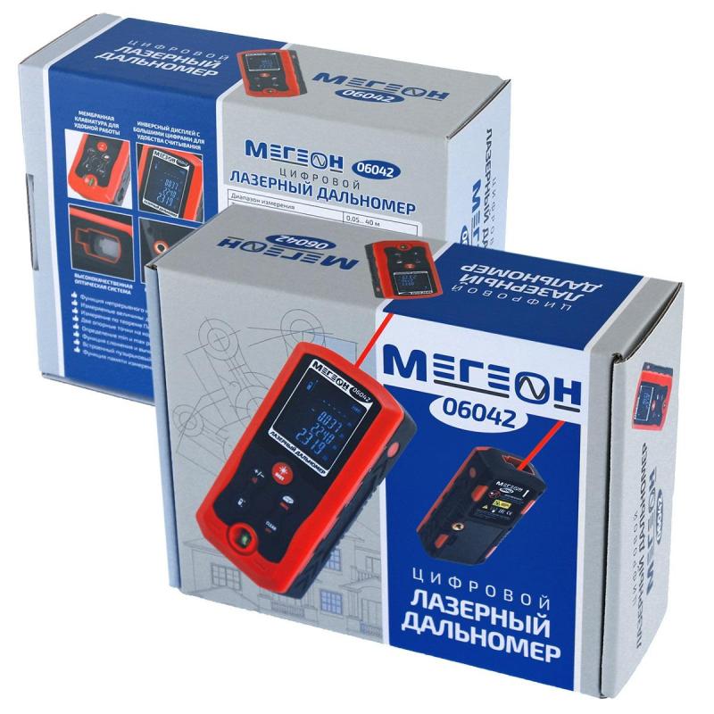 Дальномер лазерный МЕГЕОН 06042