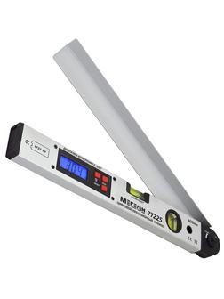 Угломер цифровой с пузырьковым уровнем МЕГЕОН 77225