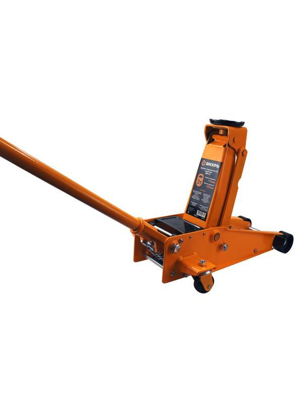 Домкрат гидравлический подкатной 3 т, 115-470 мм Вихрь ДМК-3Б