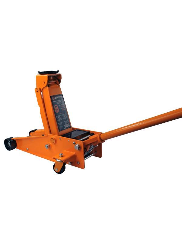 Домкрат гидравлический подкатной 3 т, 115-470 мм Вихрь ДМК-3Б