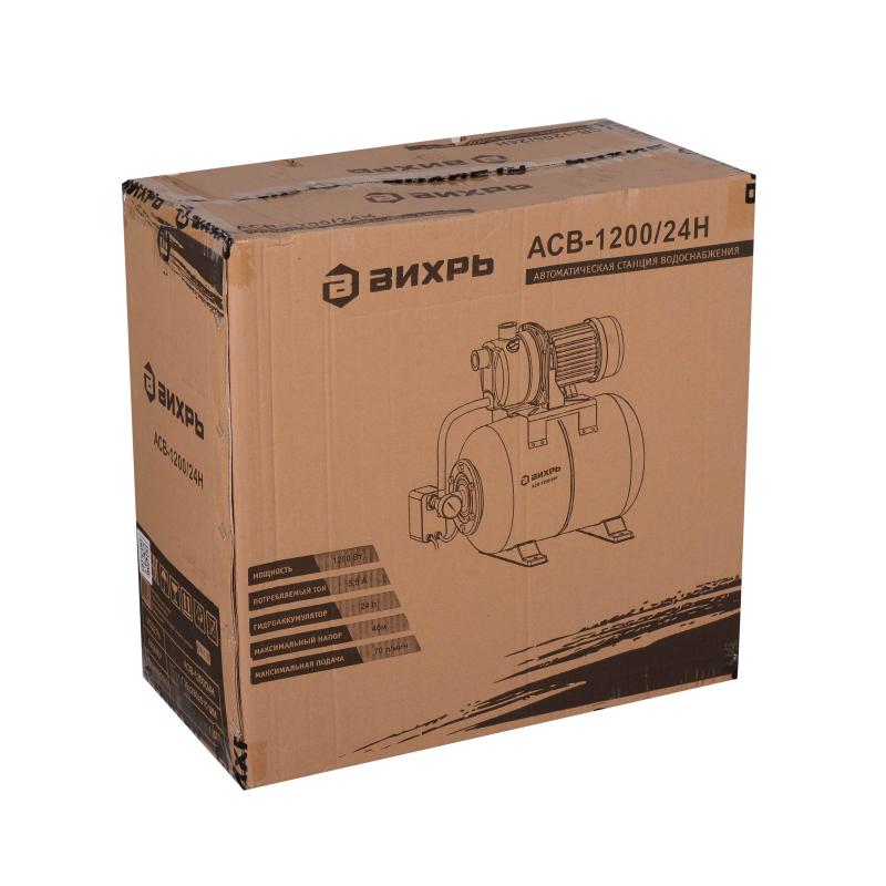 Насосная станция АСВ-1200/24Н Вихрь 68/1/6