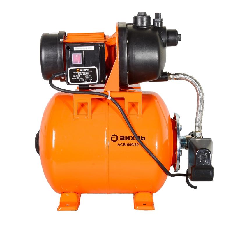 Насосная станция АСВ-600/20 Вихрь 68/1/12