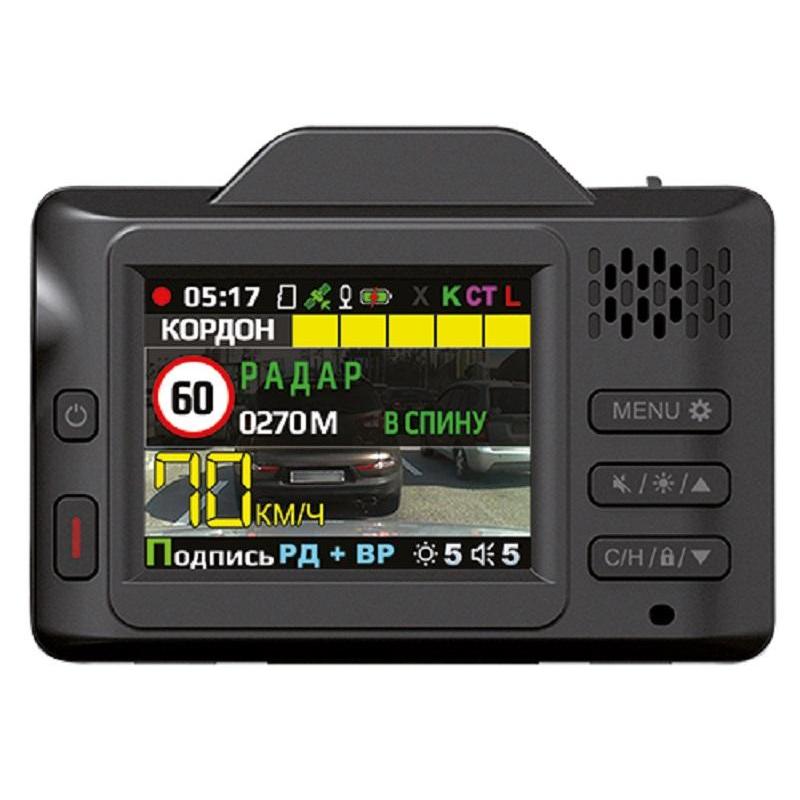 Автомобильный видеорегистратор с рад-детек Inspector CAYMAN S Signature ч
