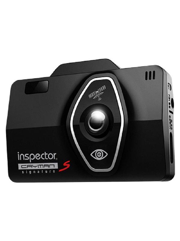Автомобильный видеорегистратор с рад-детек Inspector CAYMAN S Signature ч