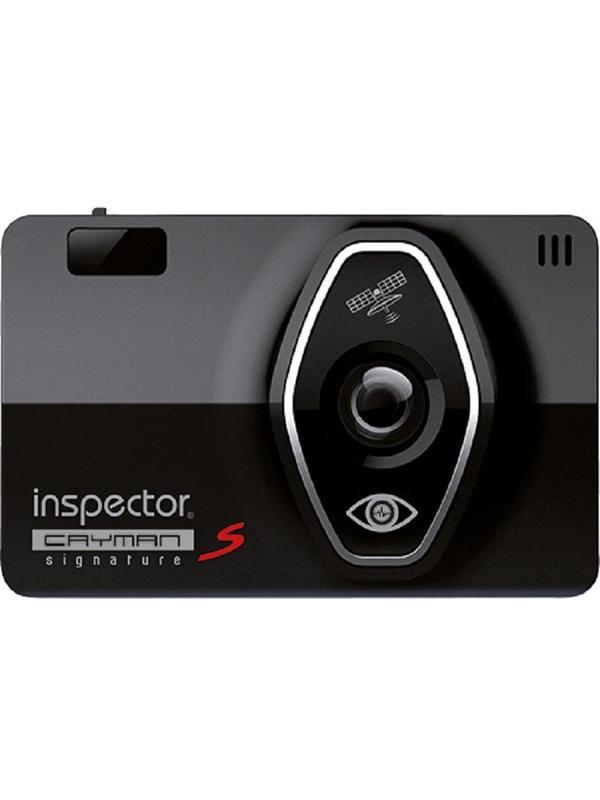 Автомобильный видеорегистратор с рад-детек Inspector CAYMAN S Signature ч