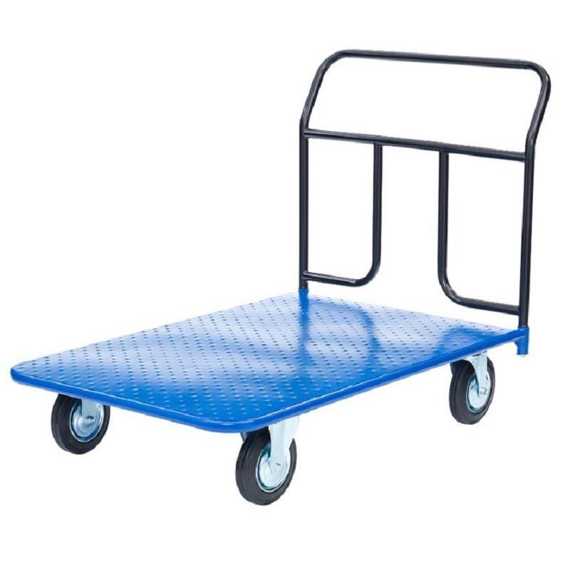 Тележка платформенная Стелла-техник КП-400-200-И, 700х1000мм