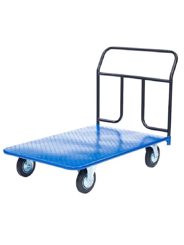 Тележка платформенная Стелла-техник КП-400-200-И, 700х1000мм