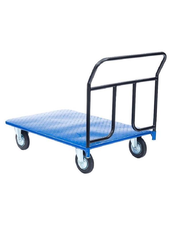 Тележка платформенная Стелла-техник КП-400-200-И, 700х1000мм