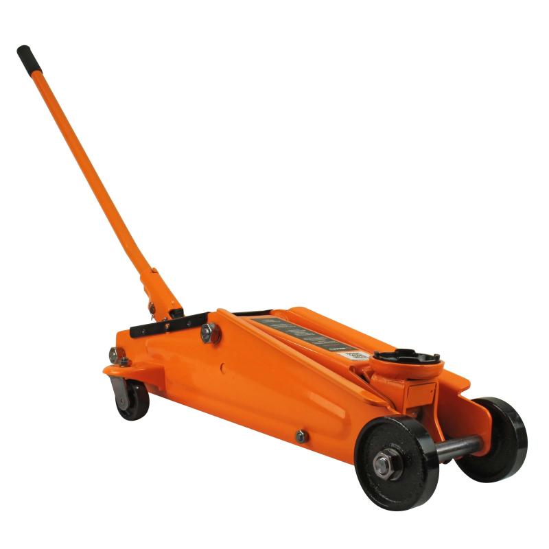 Домкрат гидравлический подкатной 3 т, 135-435 мм Вихрь ДМК-3