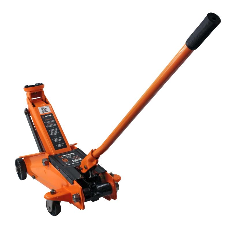 Домкрат гидравлический подкатной 3 т, 135-435 мм Вихрь ДМК-3