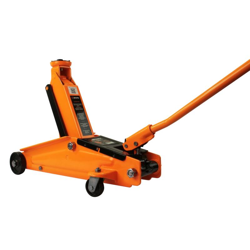 Домкрат гидравлический подкатной 3 т, 135-435 мм Вихрь ДМК-3