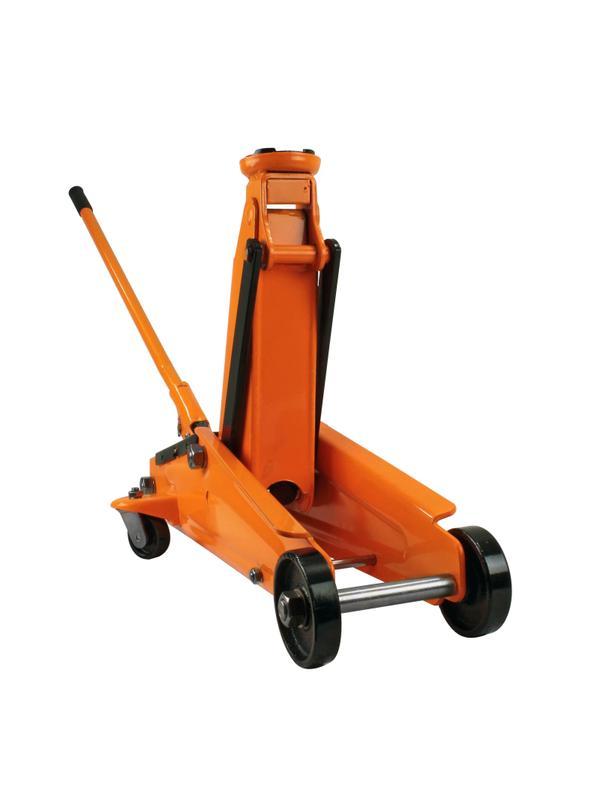 Домкрат гидравлический подкатной 3 т, 135-435 мм Вихрь ДМК-3