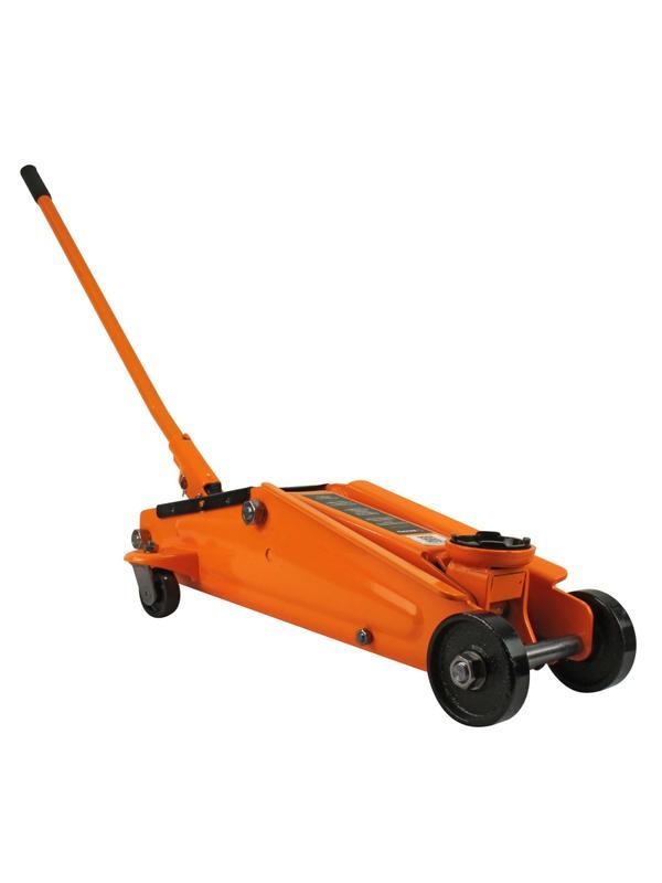 Домкрат гидравлический подкатной 3 т, 135-435 мм Вихрь ДМК-3