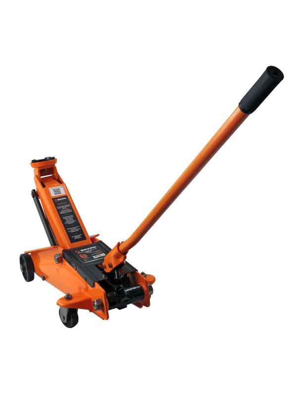 Домкрат гидравлический подкатной 3 т, 135-435 мм Вихрь ДМК-3