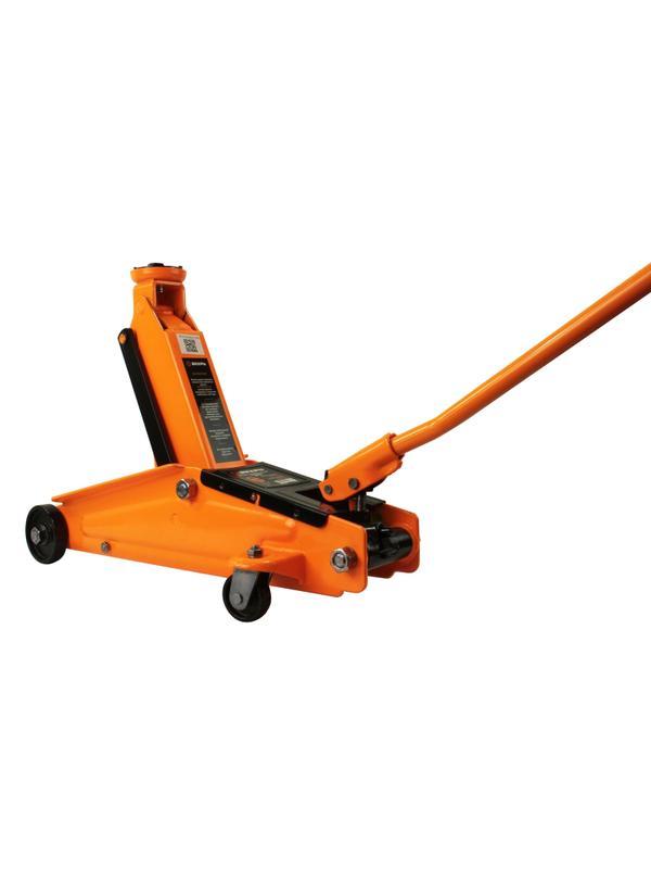 Домкрат гидравлический подкатной 3 т, 135-435 мм Вихрь ДМК-3