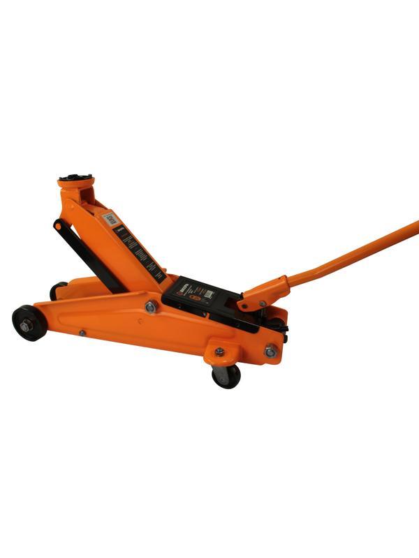 Домкрат гидравлический подкатной 3 т, 135-435 мм Вихрь ДМК-3