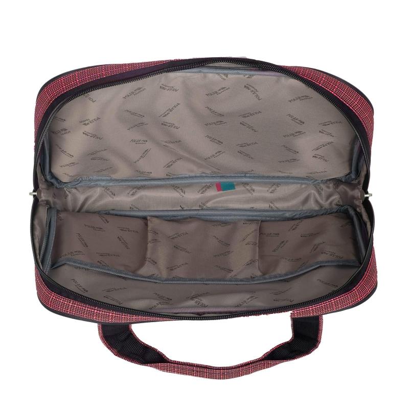 Сумка-папка деловая, бордовая, арт. П7118      