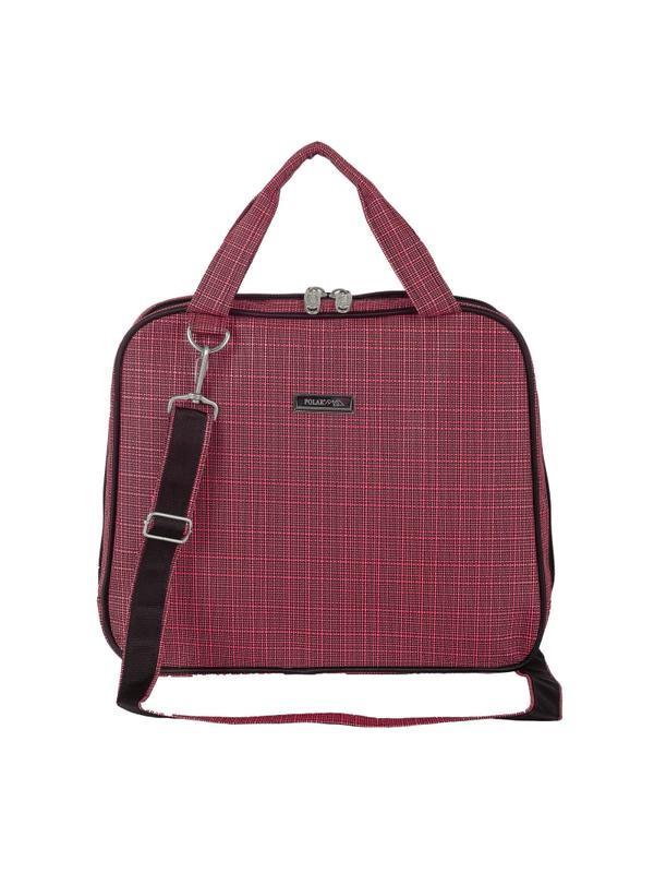 Сумка-папка деловая, бордовая, арт. П7118      