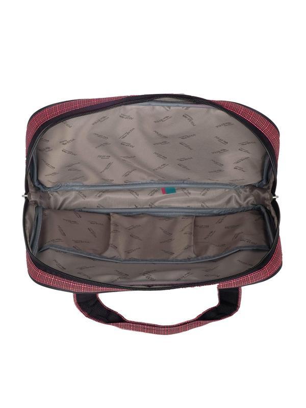 Сумка-папка деловая, бордовая, арт. П7118      