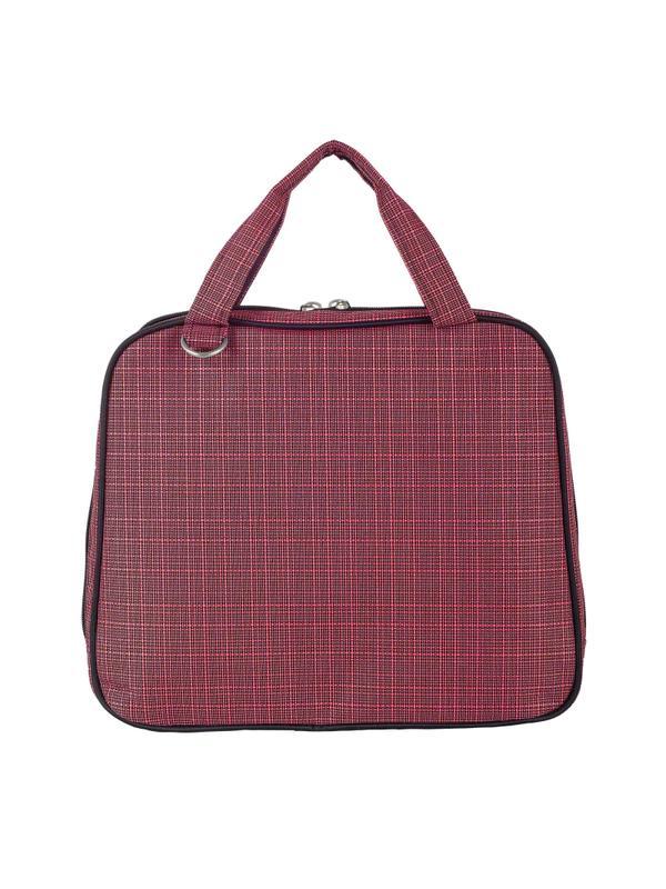 Сумка-папка деловая, бордовая, арт. П7118      