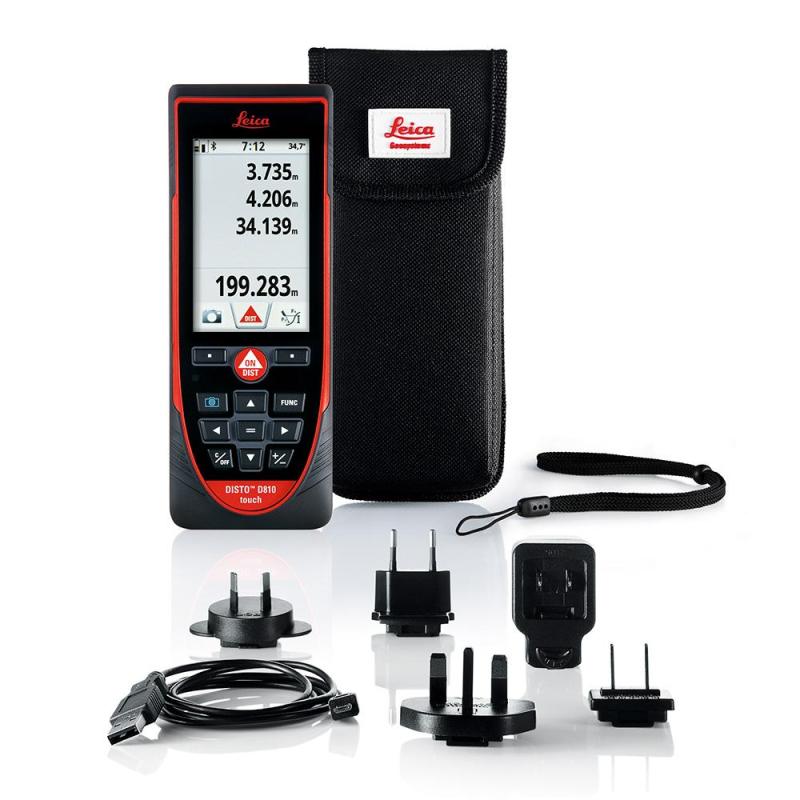 Дальномер Leica Disto D810 (792297)