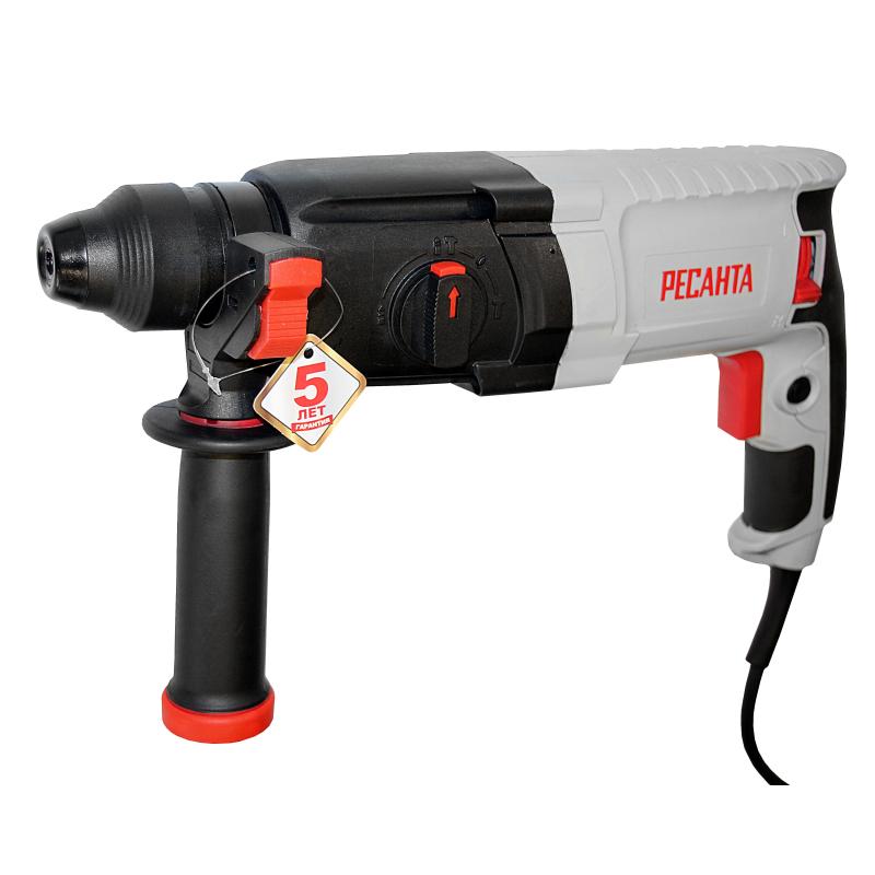 Перфоратор РЕСАНТА SDS-plus П-32-1000К (75/3/3)