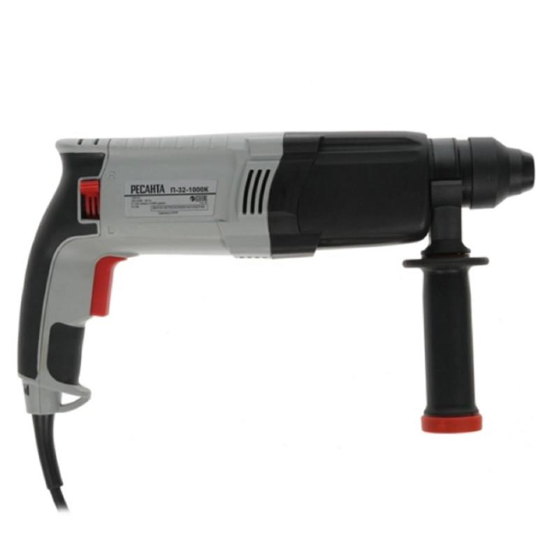 Перфоратор РЕСАНТА SDS-plus П-32-1000К (75/3/3)