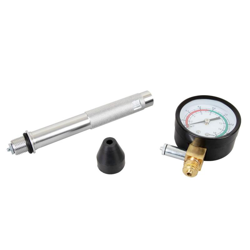 Манометр (компрессометр) 16 Атм. Для бензин., двиг. KRAFT KT 831014