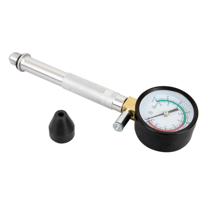 Манометр (компрессометр) 16 Атм. Для бензин., двиг. KRAFT KT 831014