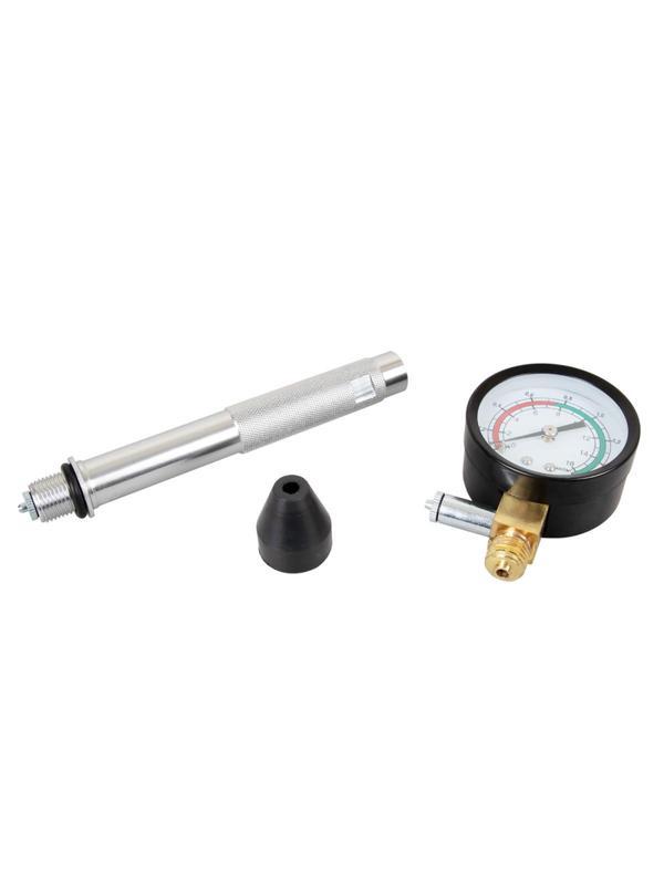 Манометр (компрессометр) 16 Атм. Для бензин., двиг. KRAFT KT 831014