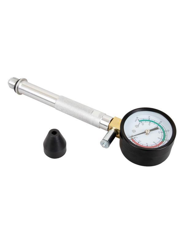 Манометр (компрессометр) 16 Атм. Для бензин., двиг. KRAFT KT 831014