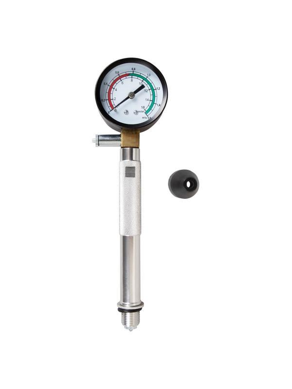 Манометр (компрессометр) 16 Атм. Для бензин., двиг. KRAFT KT 831014