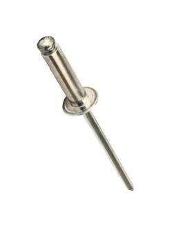 Заклепки вытяжн. ПАРТНЕР 3,2х8 A2/A2 ст.бор. CHN (1000шт/уп) (ФАC 00080959)