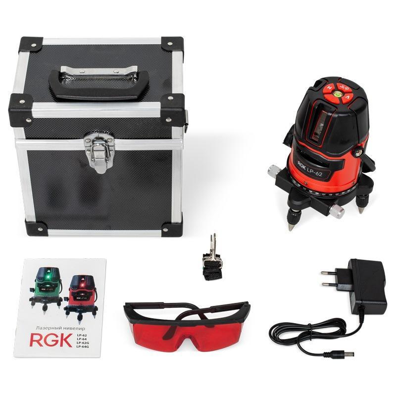Нивелир лазерный RGK LP-62
