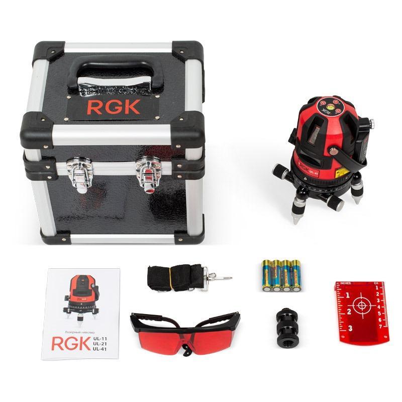 Нивелир лазерный RGK UL-41