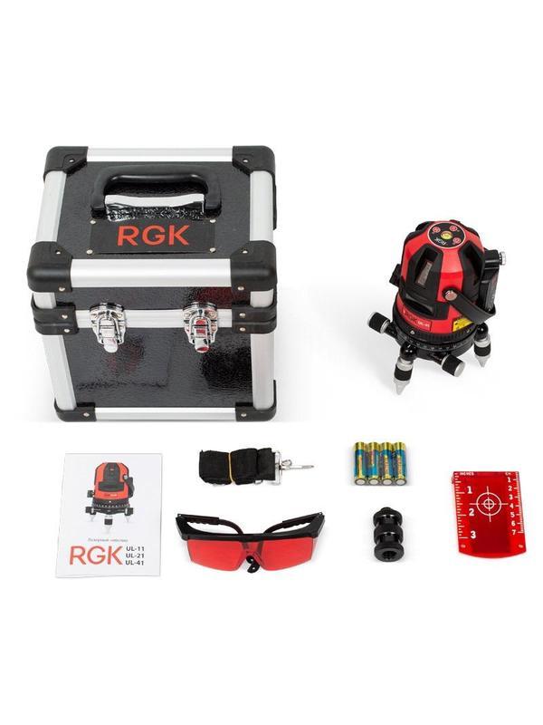 Нивелир лазерный RGK UL-41