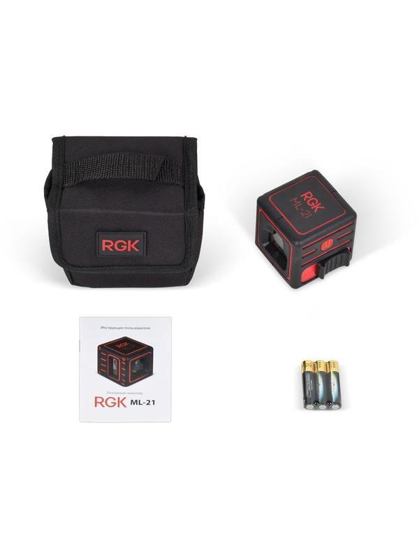Нивелир лазерный RGK ML-21