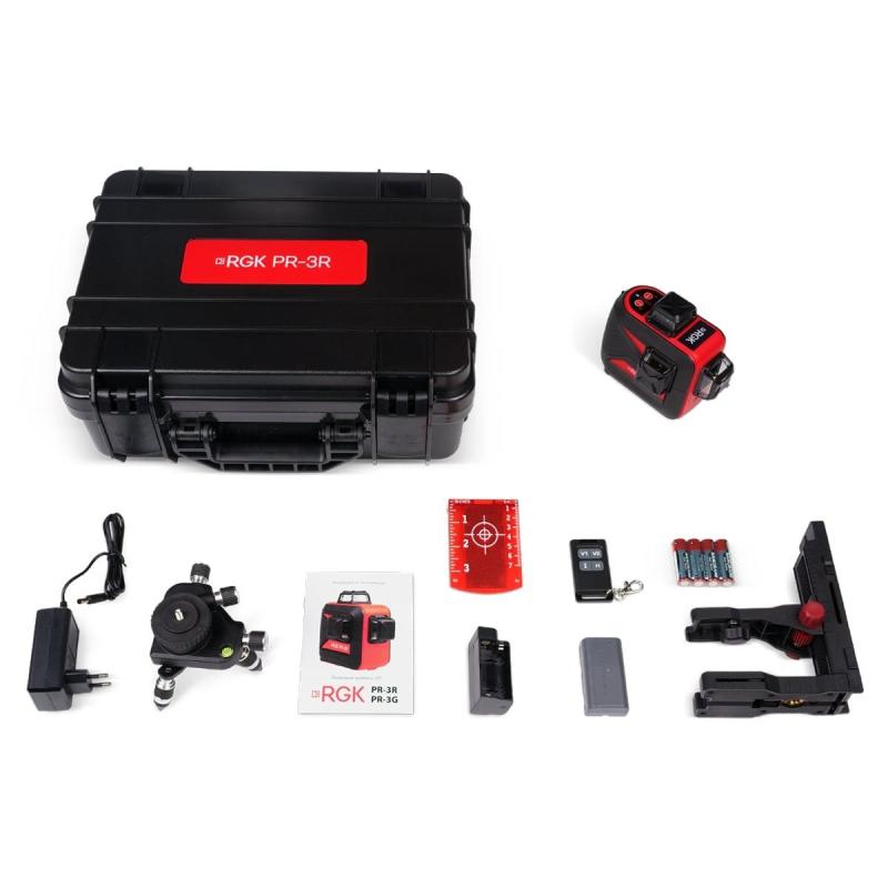 Нивелир лазерный RGK PR-3R