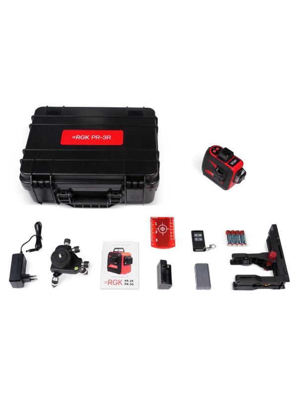 Нивелир лазерный RGK PR-3R
