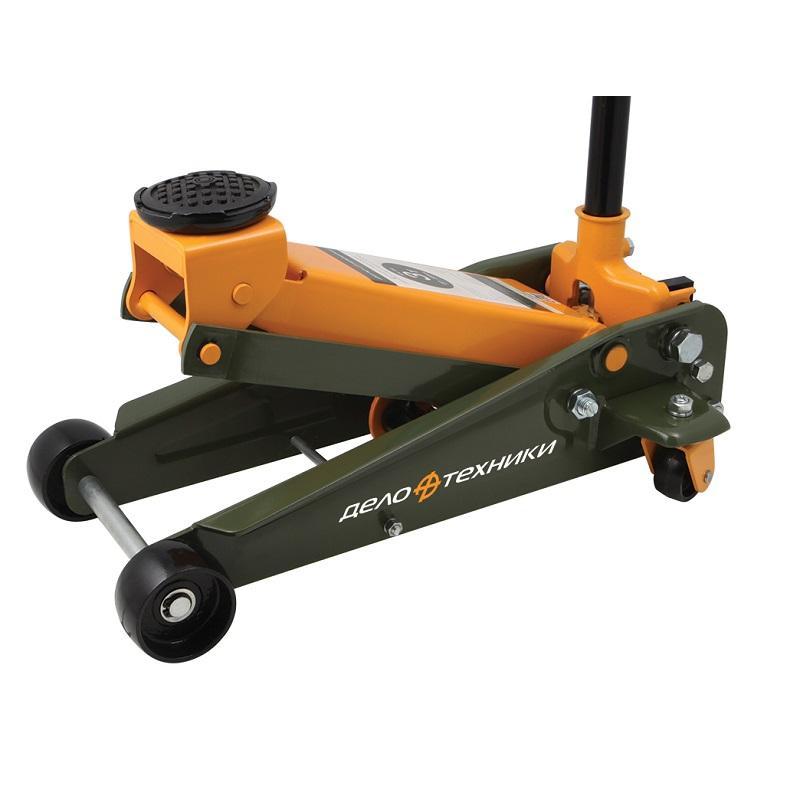 Домкрат подкатной 3 тонны, 130-508 мм Дело Техники 904336