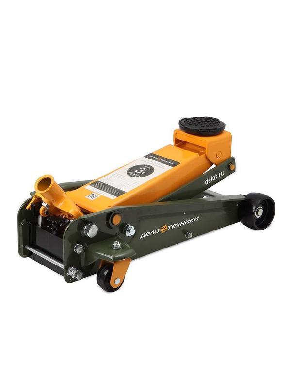 Домкрат подкатной 3 тонны, 130-508 мм Дело Техники 904336