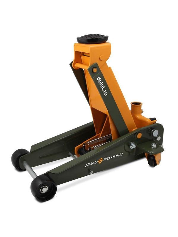 Домкрат подкатной 3 тонны, 130-508 мм Дело Техники 904336