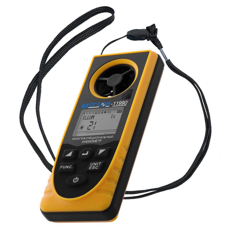 Анемометр многофункциональный МЕГЕОН 11990