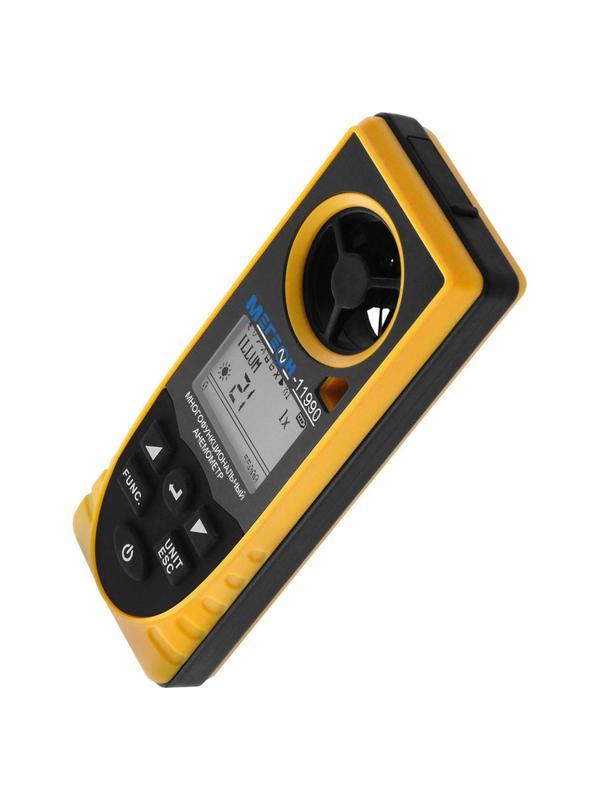 Анемометр многофункциональный МЕГЕОН 11990