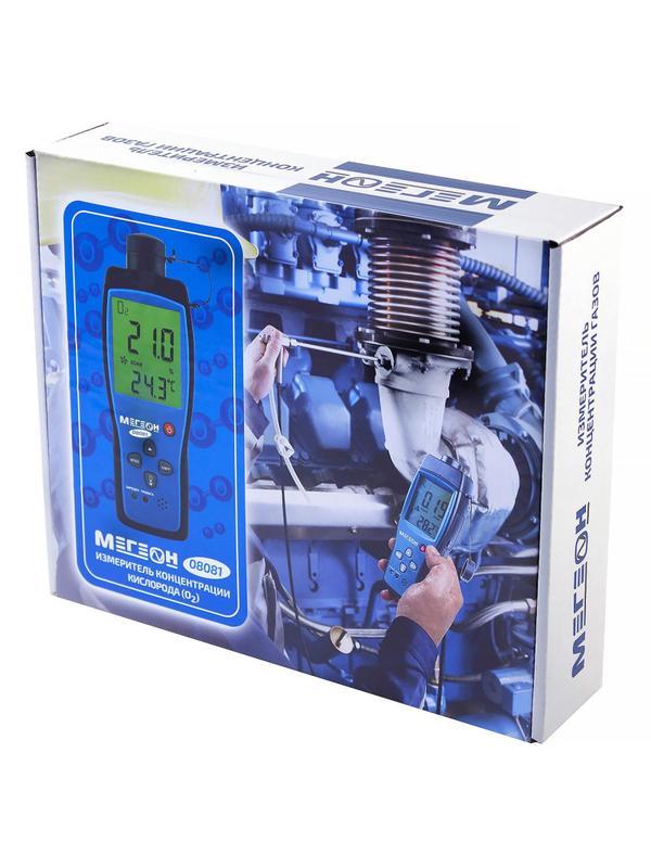 Измеритель концентрации кислорода МЕГЕОН 08081