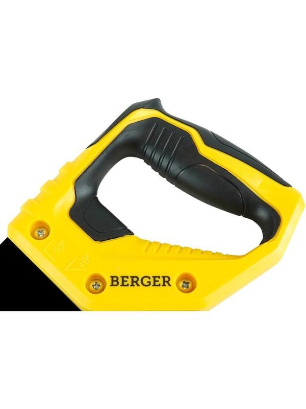 Ножовка по пенобетону 700мм c твердосплавными напайками BERGER BG1845